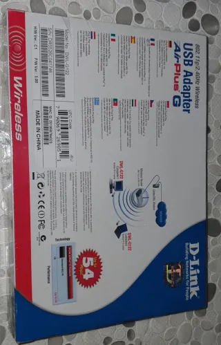 Teclado Inalámbrico Logitech Pro + Adaptador Wifi