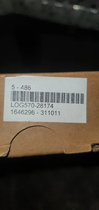 Teclado Inalámbrico Logitech Pro + Adaptador Wifi