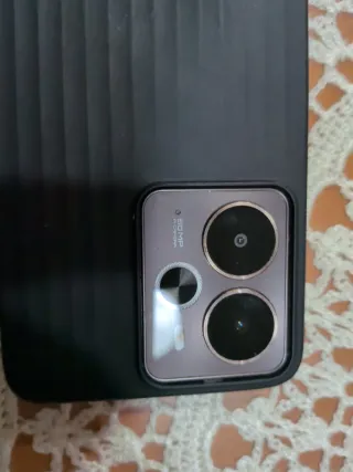 Móvil Realme Negro