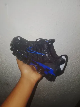 Zapatillas Nike Negras y Azules