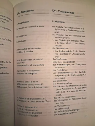 Terminología económica español-alemán