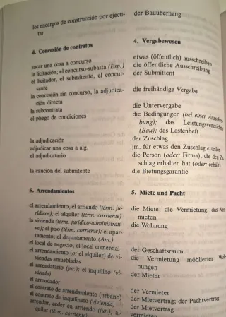 Terminología económica español-alemán