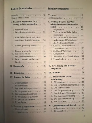 Terminología económica español-alemán