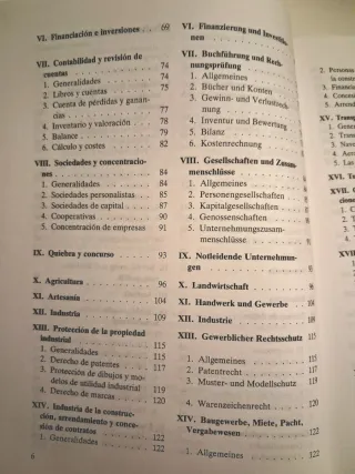 Terminología económica español-alemán