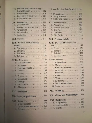 Terminología económica español-alemán