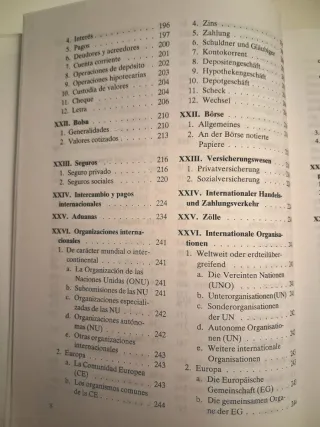 Terminología económica español-alemán