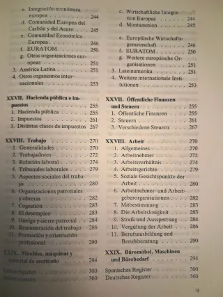 Terminología económica español-alemán