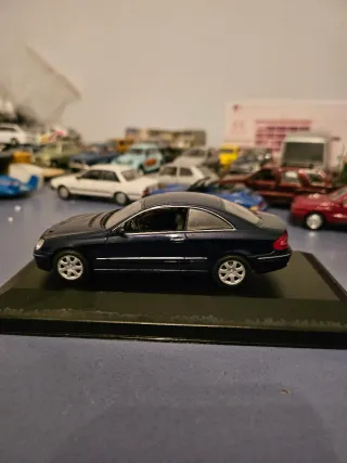 Mercedes CLK 1/43