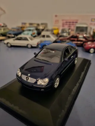 Mercedes CLK 1/43