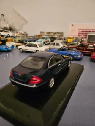 Mercedes CLK 1/43