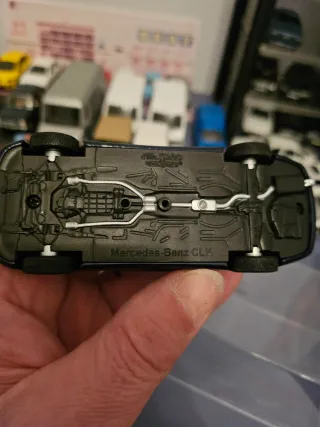 Mercedes CLK 1/43