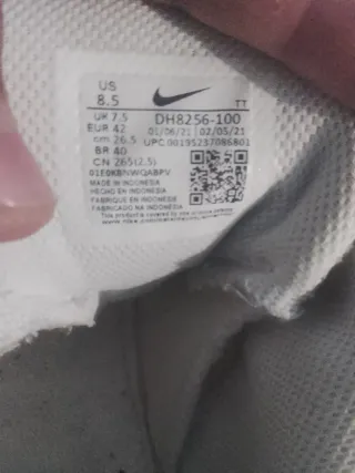 Zapatillas Nike Air Max 95 Gris Blancas