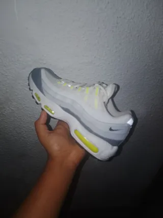 Zapatillas Nike Air Max 95 Gris Blancas