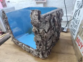 Acuario 47x36x35 aprox 60 litros