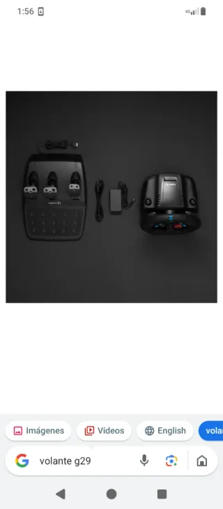 Volante Logitech G29 con Pedales y Palanca