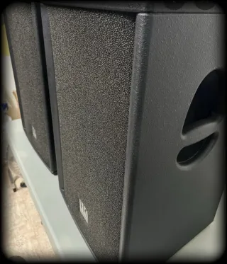 Coppia di casse acustiche HK Pro 12 passive in vendita