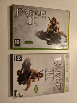 Fable II Edición Coleccionista Xbox 360
