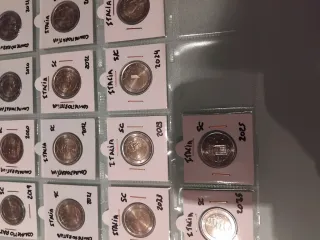Monedas 2 euros conmemorativas Italia