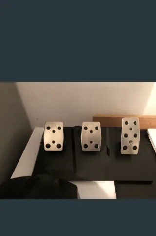 Volante PowerDrive GTR con Palanca de Cambios