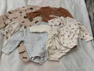 Lote Ropa Bebé Niña/Niño