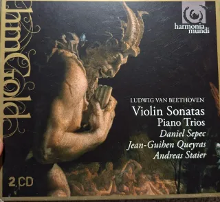 Beethoven: Sonatas para violín y Tríos para piano