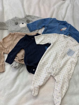 Lote Ropa Bebé Niña/Niño