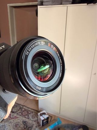 Sony A7 III Cámara + Objetivo 28-70mm