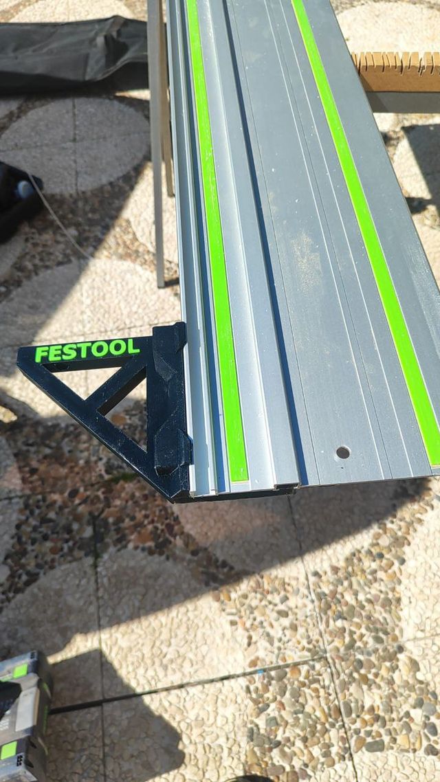 Ángulo guía sierra Festool, Makita