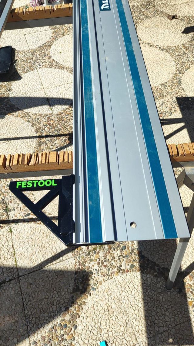Ángulo guía sierra Festool, Makita
