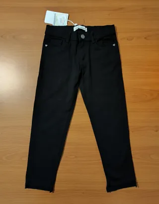 Jeans skinny neri Piazza Italia 116 cm