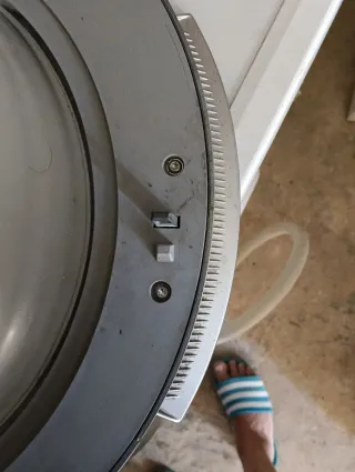 Puerta Lavadora Siemens 7kg gris