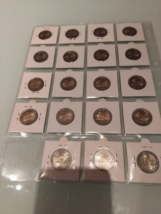 Monedas 2 euros conmemorativas Lituania