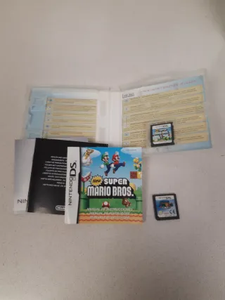 New Super Mario Bros. Nintendo DS