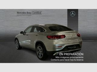 Mercedes Benz GLC Coupé GLC 220 d 4MATIC