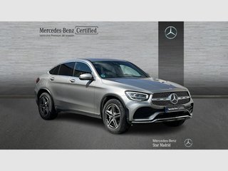Mercedes Benz GLC Coupé GLC 220 d 4MATIC