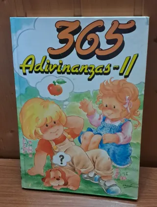 Trescientas sesenta y cinco adivinanzas II