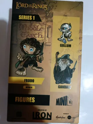Frodo Minico El Señor de los Anillos (sin abrir)