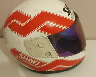Casco Shoei Edición Eddie Lawson