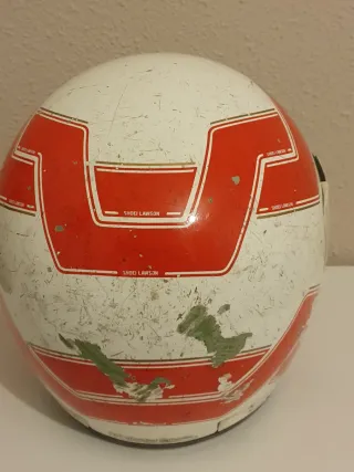 Casco Shoei Edición Eddie Lawson