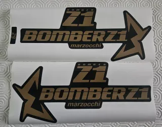 Kit Autocolantes Suspensão Bomber Z1 Marzocchi