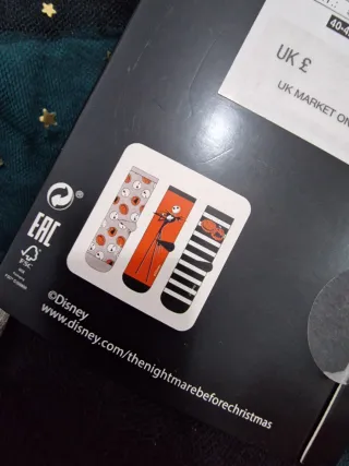 Calcetines Disney Pesadilla Antes de Navidad