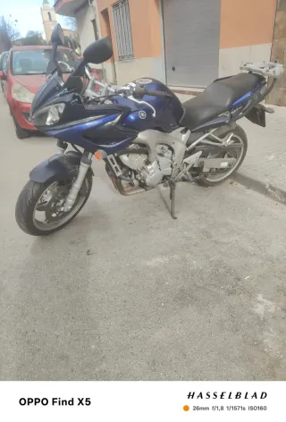 Yamaha Fazer 650 2006