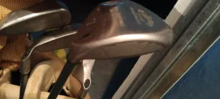 Bolsa y palos de golf mujer Callaway.