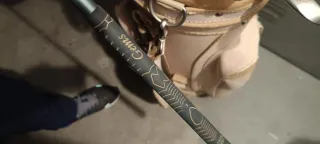 Bolsa y palos de golf mujer Callaway.