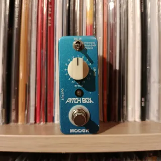 Mooer Pitch Box Pedal de Guitarra