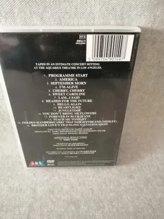 DVD 2002 🇪🇺 Neil Diamond Greatest Hits Live