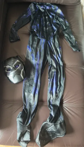 Disfraz infantil Marvel Blackpanter