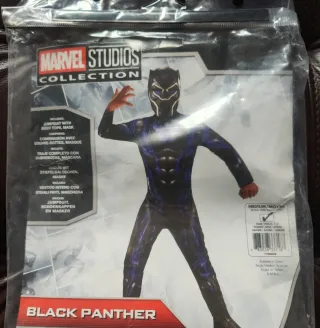Disfraz infantil Marvel Blackpanter
