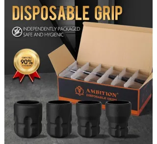 2 Cajas de Empuñaduras maquina tatuar desechables