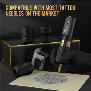 2 Cajas de Empuñaduras maquina tatuar desechables